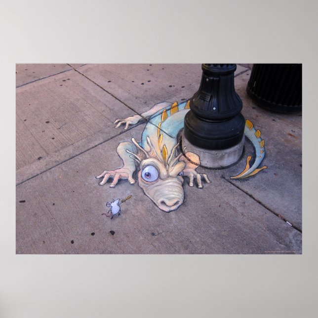 Poster La souris valide de Ferndale (Devant)