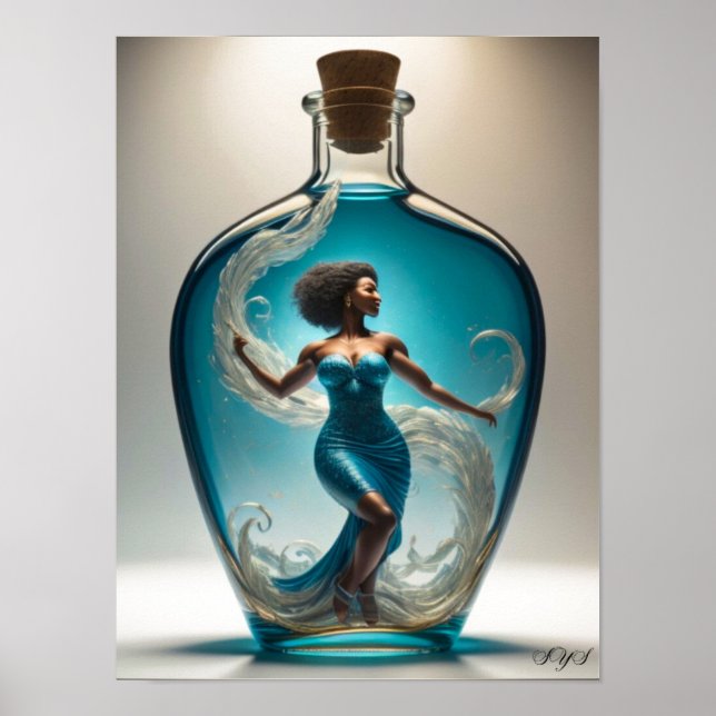 Poster La souveraineté en bouteille : l'enchantement éthé (Devant)