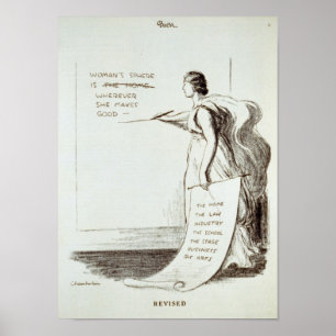 Poster La sphère des femmes révisée