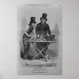 Poster La stalle d'huître