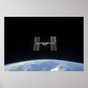 Poster La Station Spatiale Internationale 8