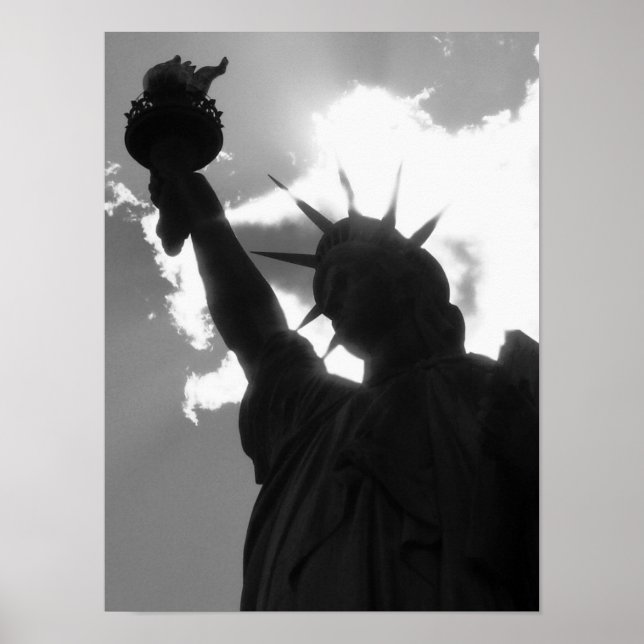 Poster La Statue (Devant)