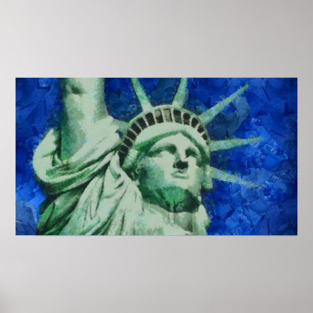 Poster La Statue de la Liberté (Devant)