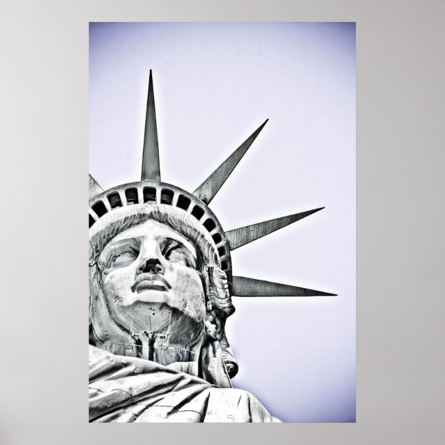 Poster La Statue de la Liberté (Devant)