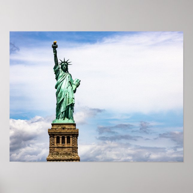 Poster La Statue de la Liberté (Devant)
