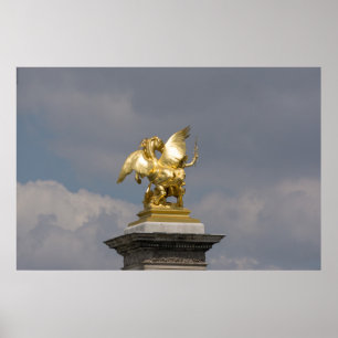 Poster La Statue de Paris