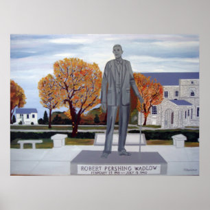 Poster La statue du Wadlow