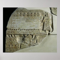 La stèle des vautours