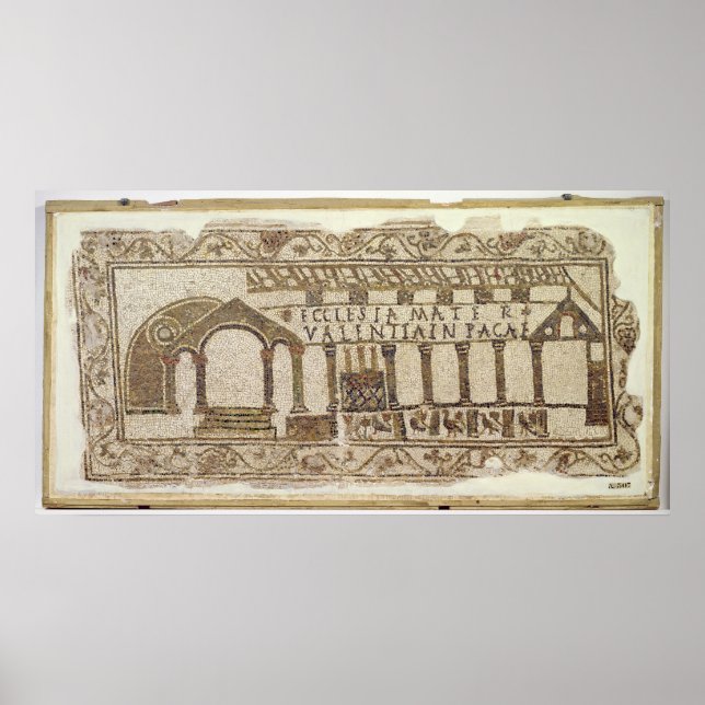 Poster La stèle "Ecclesia Mater" (Devant)