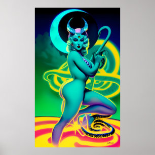 Poster La Succube