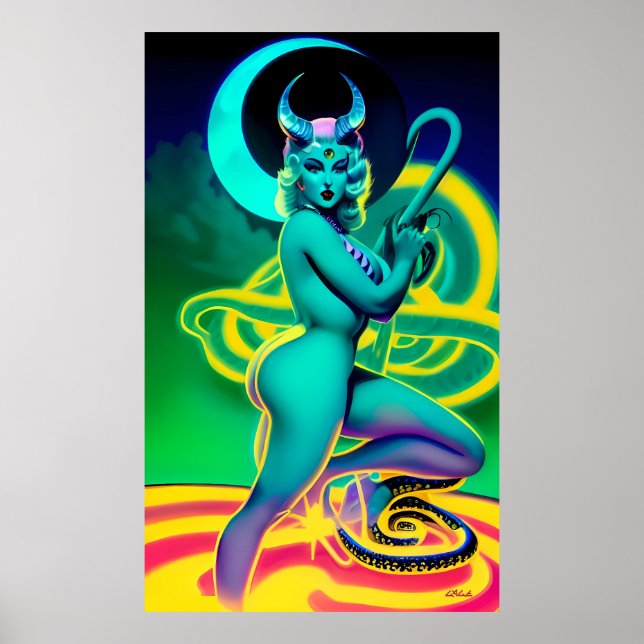 Poster La Succube (Devant)