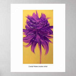 Poster La sucrerie arrose l'artiste d'autisme