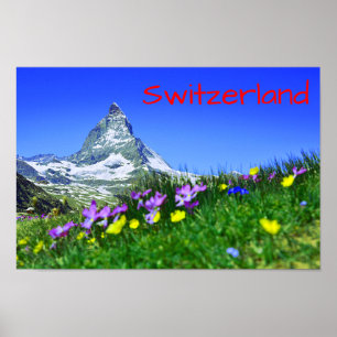 Poster La Suisse pittoresque Matterhorn