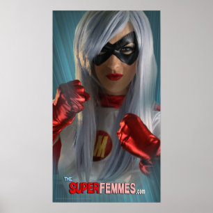 Poster La Super Femmes - Maîtresse Smash (poster)