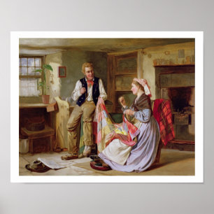 Poster La surface composée en Patchwork