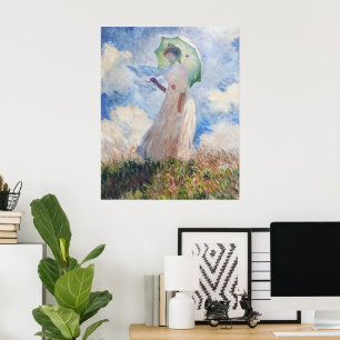 Poster La Suzanne Hoschedé de Claude Monet (1886)