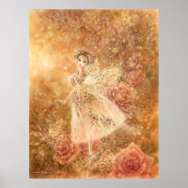 Poster La Sylphide Art Print (Devant)