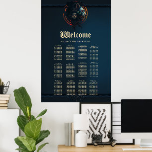Poster La symbiose de la force et de la grâce