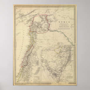 Poster La Syrie vers Sinai