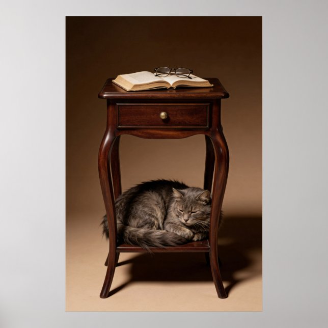 Poster La table de nuit (Devant)