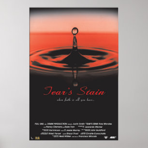 Poster La tache de la larme