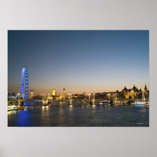 Poster La Tamise