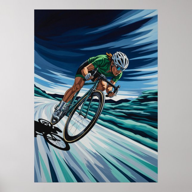 Poster LA TANGENTE VIVE (Le Tangent aiguisé) Cool et Rega (Devant)