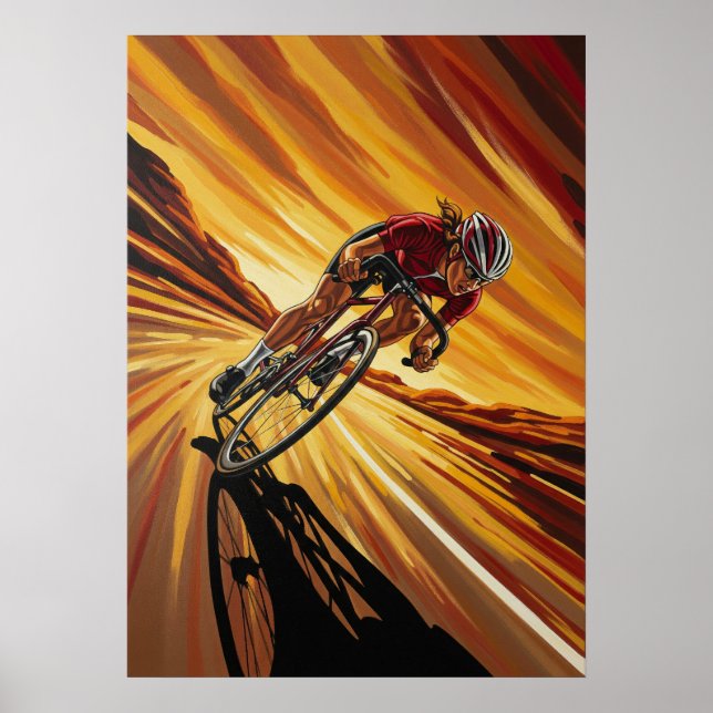 Poster LA TANGENTE VIVE (Le Tangent Sharp) Chaleureux et  (Devant)