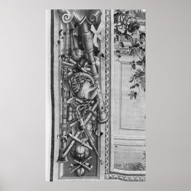 Poster La tapisserie des Saisons (Devant)