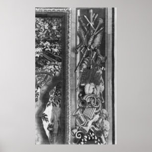 Poster La tapisserie des Saisons, frontière, usine de Gob