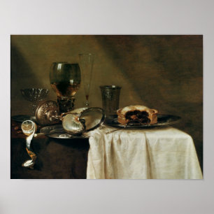 Poster La tarte de cassis, 1635