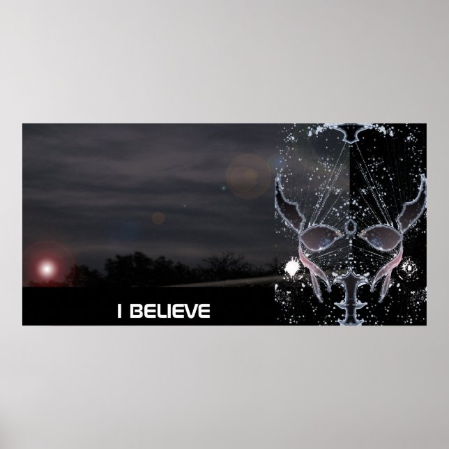 POSTER LA TEMPÊTE SOMBRE (Devant)