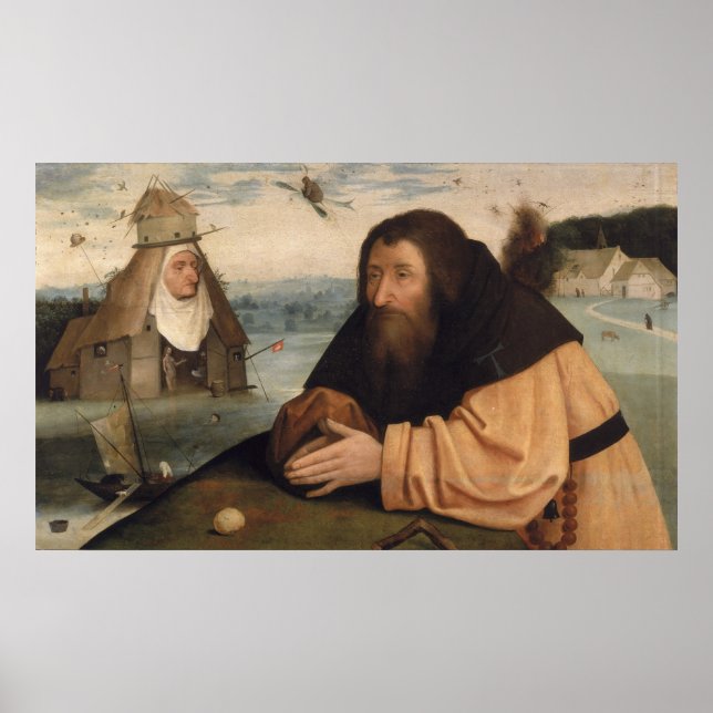 Poster La tentation de Saint-Antoine 2 (Devant)