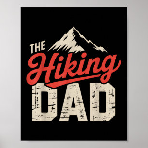 Poster La tenue de randonnée pour papa et amis A