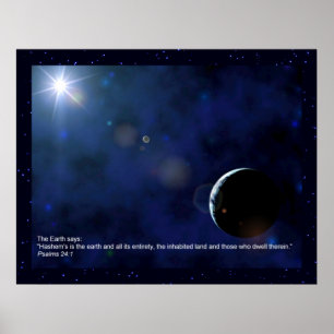 Poster La Terre