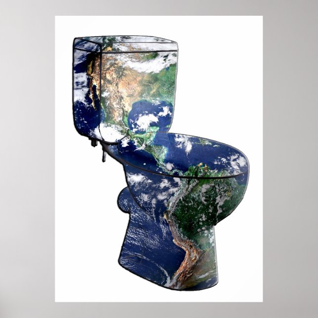 POSTER LA TERRE (Devant)