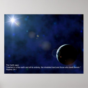 Poster La Terre