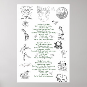 Poster La Terre Continue à Tourner