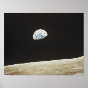 Poster La Terre de la Lune