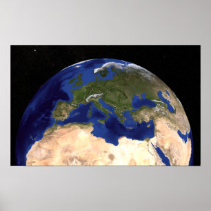 Poster La terre de marbre bleue 7 de prochaine génération