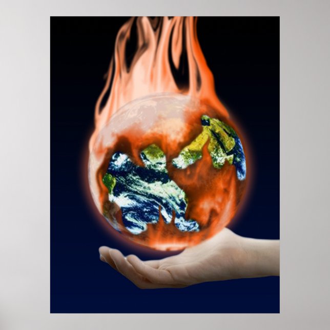 Poster La Terre est entre nos mains (Devant)