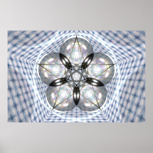 Poster La Terre Et Vénus Par Martineau (Devant)