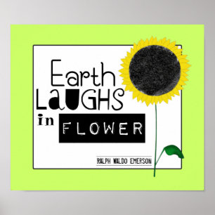 Poster La Terre rit dans la Fleur