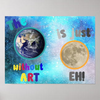 Poster La Terre sans Art,