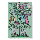 La Terre sans art n'est qu'EH