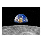 La Terre se lève sur la Lune