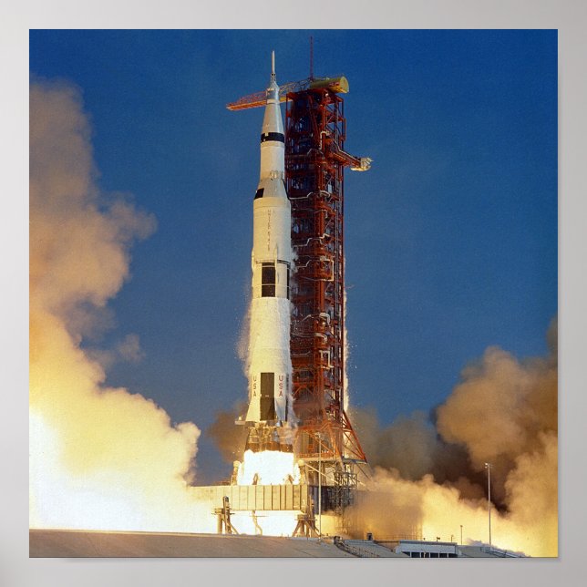 Poster La Terre tremble pendant que Saturne V Blade Skywa (Devant)