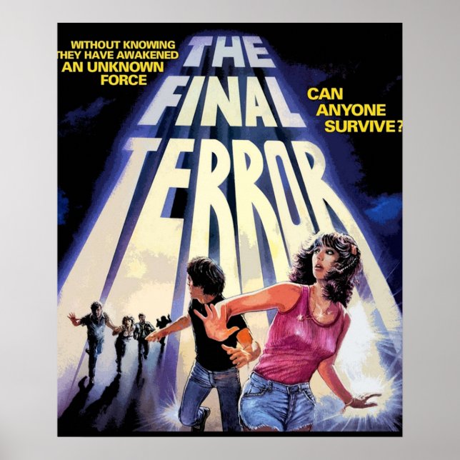Poster La Terreur Finale (Devant)