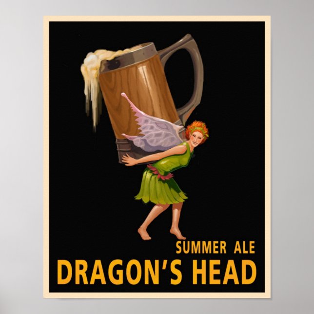 Poster La tête du dragon (Devant)