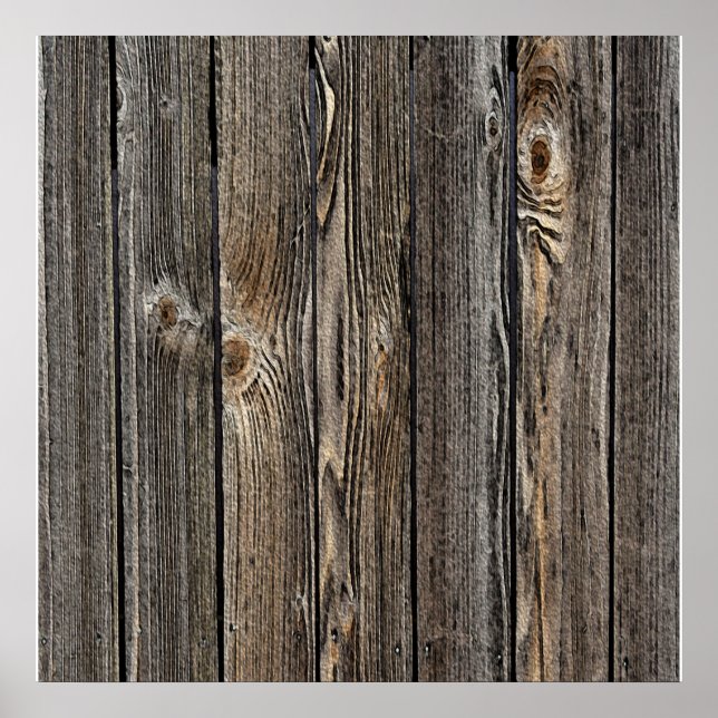Poster La texture arrière - plan du bois naturel. (Devant)